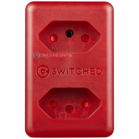 Switched High Surge 2-Way Network Router Safe Adaptor