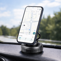Volkano Magnoire Series Magsafe Phone Mount - Black