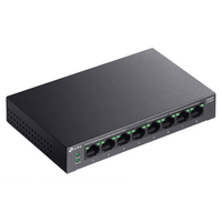 TP-Link LS108GP 8-Port Gigabit Desktop Switch with 8-Port PoE+