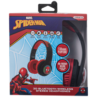 Marvel Spider-Man 3D Bluetooth Headphones