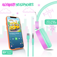 Amplify Kids Adventure Auxiliary Headphones