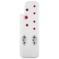 Ellies 4-Way Surge Adaptor - WT