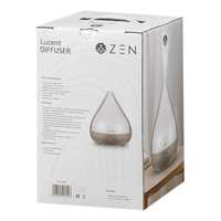 Zen Lucent Diffuser - Grey
