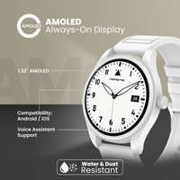 Volkano Eon - Smartwatch - White