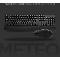 Volkano Krypton Wired Keyboard and Mouse Combo