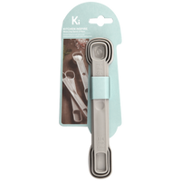 Kitchen Inspire Measuring Spoon 3pce ( Order in Qty of 6)