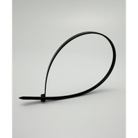 Ellies Cable Tie 7.9mm  X 400mm -  100 PACK SIZE - BK