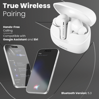Volkano Jupiter Series TWS Earphones - White