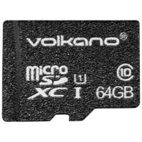 Volkano Micro Series Micro SD card 64GB - Class 10