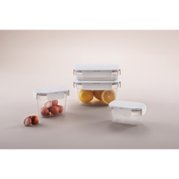 LocknLock Wave container 570ml white ( Order in Qty of 8)