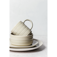 Legend Premium Stoneware Plate 4pc Set ( Order in Qty of 1)