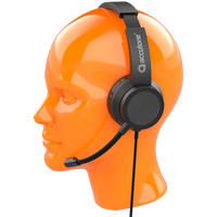 Accutone USB Binaural Headset