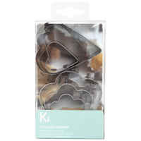 Kitchen Inspire Cookie Cutters Flowers ( Order in Qty of 6)