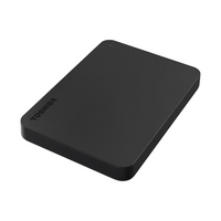 Toshiba Canvio Basics 1tb 2.5" USB 3.2 - Black