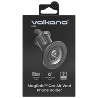 Volkano Aero Series MagSafe Air Vent Car Phone Holder - Black