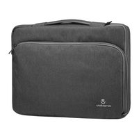 Volkano Deluxe 15.6" Laptop Sleeve - Charcoal