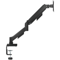 Volkano Steel Series Full Motion Single Monitor Desk Mount 17" - 32"