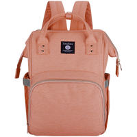 Totes Babe Alma 18l Diaper Backpack - Peach