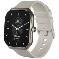 Volkano Spirit Series Smart Watch - Starlight Silver