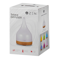 Zen Solace Diffuser - Light Wood