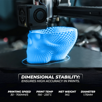 Creality Hyper PLA Filament RFID Blue
