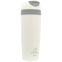 Snappy Smooth Thermal Tumbler 400ml Vanilla ( Order in Qty of 12)