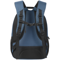 Volkano Franklin 15.6" Laptop Backpack - Navy/Black