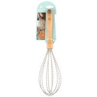 Kitchen Inspire Large Beechwood Whisk ( Order in Qty of 6)