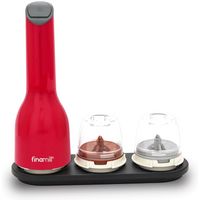 Finamill Battery-Operated Grinder - Sangria
