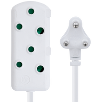 Nexon Heavy DUTY Side By Side(SBS) EXTENSION LEADS 3M