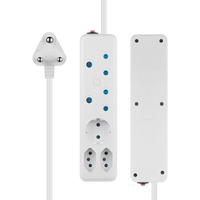 Ellies 5-Way Multiplug - 0.5m