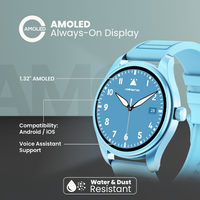 Volkano Eon - Smartwatch - Light Blue