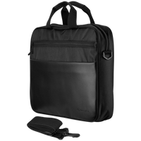 Amplify Panama 15.6" Laptop Shoulder Bag - Black
