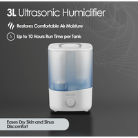Elektra 3L Ultrasonic Humidifier
