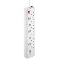 Nexon 12 Way High Surge Multiplug 0.5M