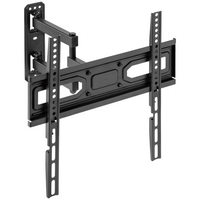 Volkano Steel Series Full Motion Single Arm TV Wall Mount for 32"-55" TVs