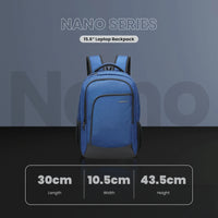 Volkano Nano 15.6" Laptop Backpack - Navy
