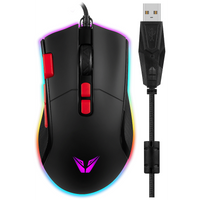 VX Gaming Morpheus Series Wired RGB Mouse with Braided Cable