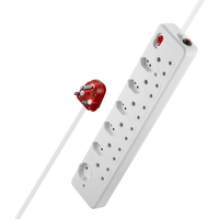 Nexon 12 Way High Surge Multiplug 0.5M