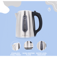 Elektra 1.7l Stainless Steel Kettle