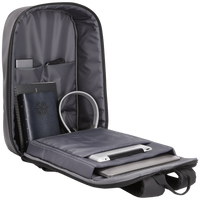 Kingsons Fusion Series 15.6" Laptop Backpack Black