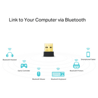 TP-Link Archer T2UB Nano AC600 Nano Bluetooth Wireless USB Adapter