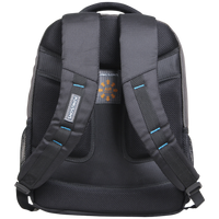 Kingsons 15.6" black laptop backpack with key chain