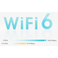 TP-Link Deco X55 (2-Pack) AX3000 Whole Home Mesh Wi-Fi 6 System