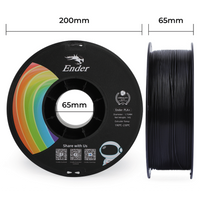 Ender PLA+ Filament Black 1Kg