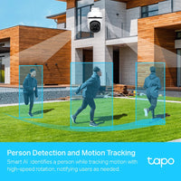 TP-Link Tapo C500 1080p Outdoor Pan/Tilt Security Wi-Fi Camera