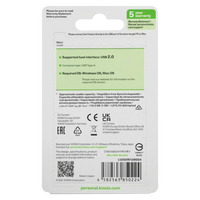 Kioxia 128GB USB 2.0-White