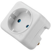 Ellies 1 Way Schuko Adaptor