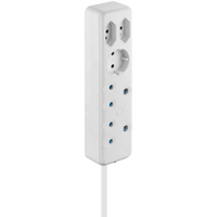 Ellies 5-Way Multiplug - 0.5m