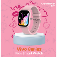 Volkano Vivo - Kids Smartwatch - Pastel Pink